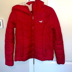 Hollister puffer